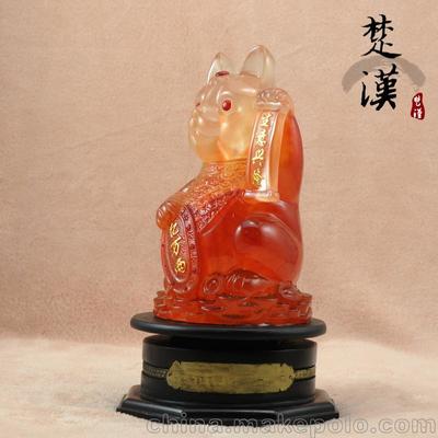 匠心雕琢，祥瑞之選 樹脂仿白玉吉祥小象擺件，締造家居與車居雙重福運